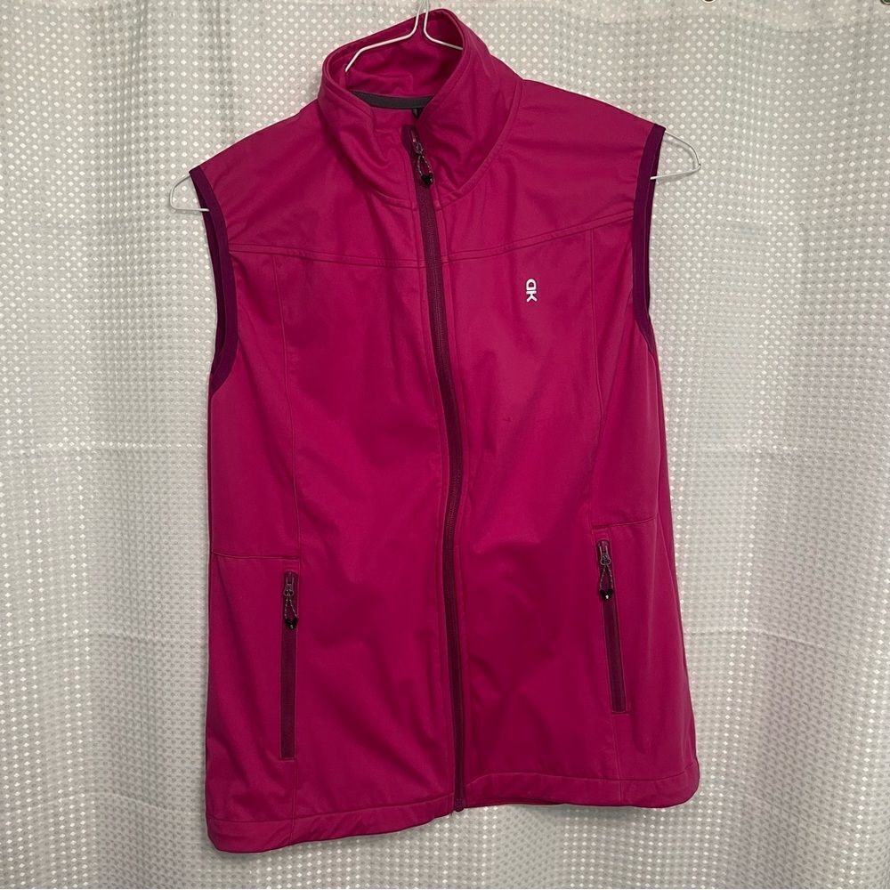 Pink Sport Vest